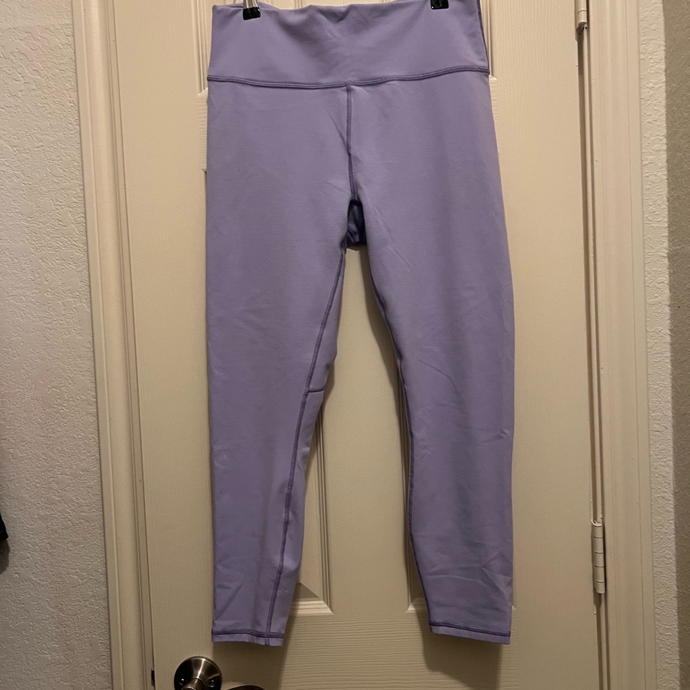 Fabletics Lavender High-Rise Leggings